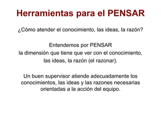PENSARConocimiento / Ideas / Razón