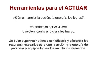 ACTUARAcción / Energía / Logros