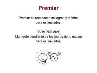 ControlarControlar es hacer seguimiento y tomar decisiones para asegurar que la acción cumple con lo deseado y que los objetivos se logran efectivamente.PARA CONTROLARMide, está pendiente, reacciona bien y a tiempo.