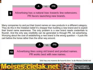 Las Relaciones PúblicasLas Relaciones Públicas según YO
Solo hay una manera de hacerlo bien: la de Moises.Cielak.net
331
 