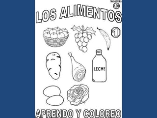 LÁMINAS PARA PINTAR