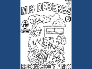 LÁMINAS PARA PINTAR