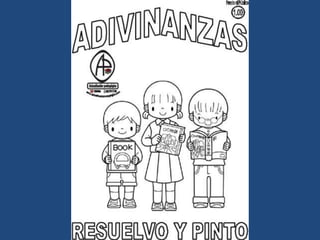 LÁMINAS PARA PINTAR