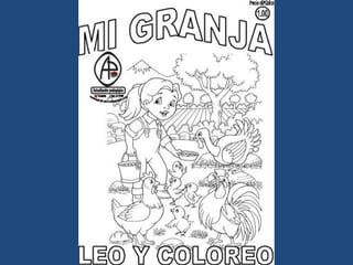 LÁMINAS PARA PINTAR