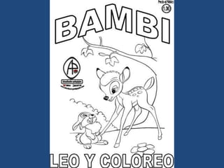 LÁMINAS PARA PINTAR