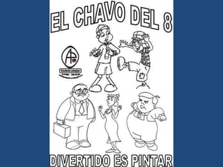 LÁMINAS PARA PINTAR