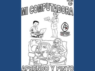 LÁMINAS PARA PINTAR