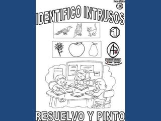 LÁMINAS PARA PINTAR