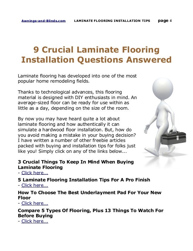 answer these 9 questions before laying laminate flooring answer these 9 questions before laying laminate flooring