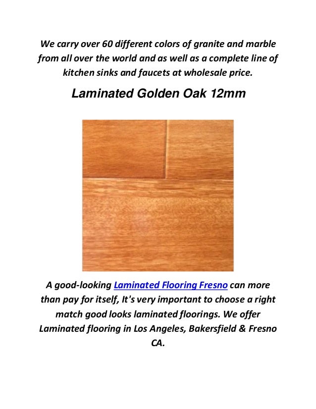 Apex Kitchen Laminated Flooring In Fresno Ca