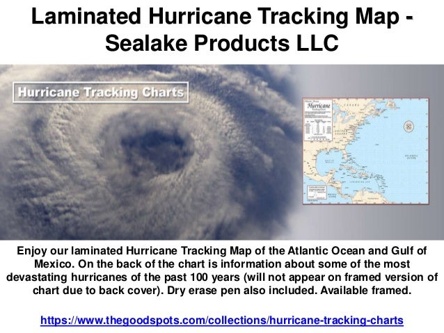 Gulf Coast Hurricane Tracking Chart