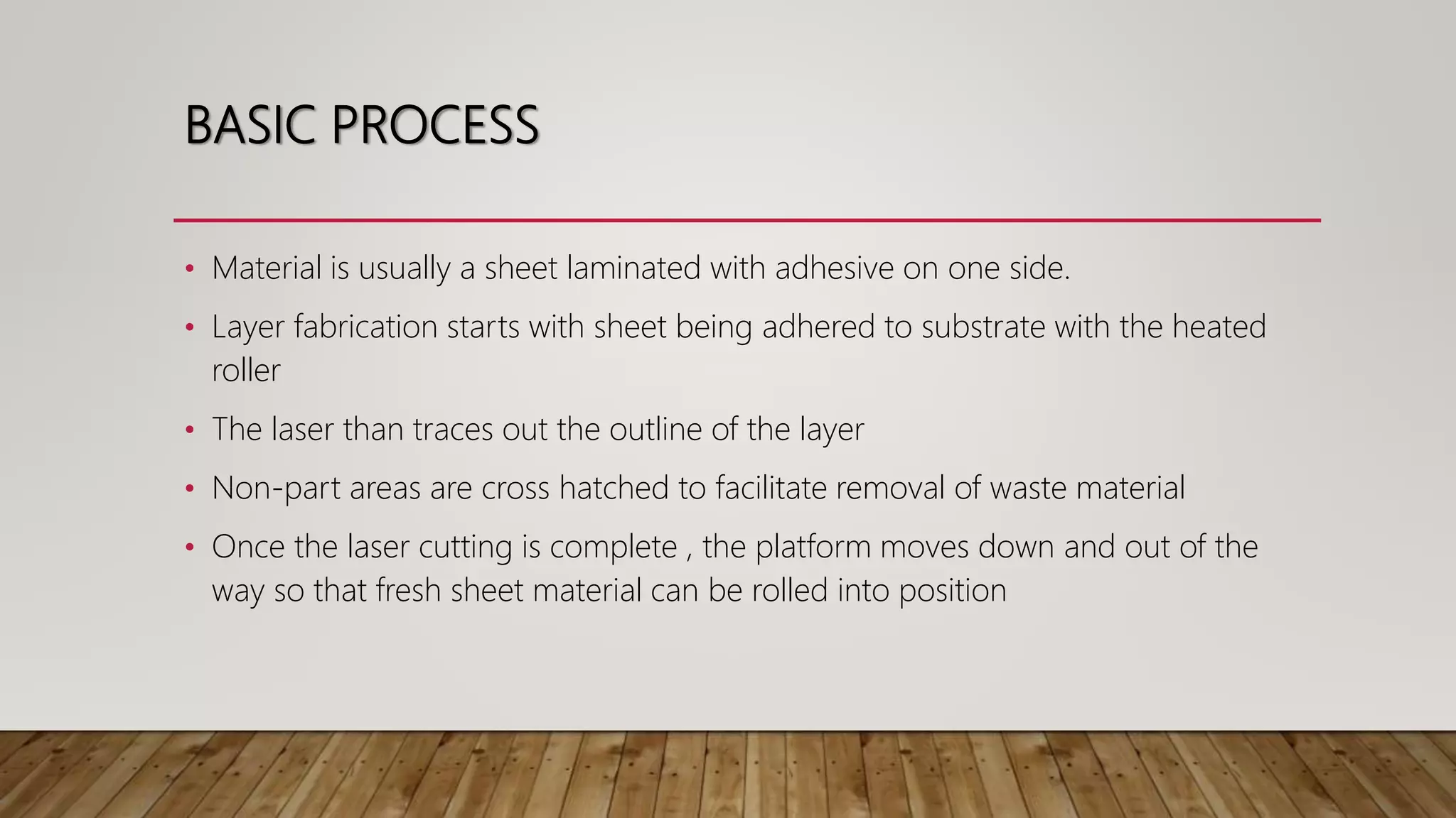 Laminated object manufacturing 1 prototyping method PPT