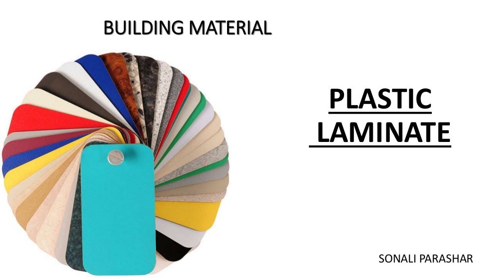 Laminated plastics