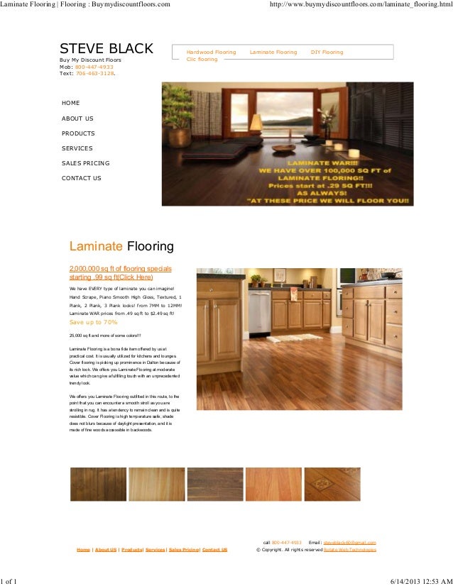 Laminate Flooring Flooring