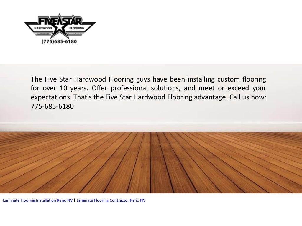 Laminate flooring installation reno nv