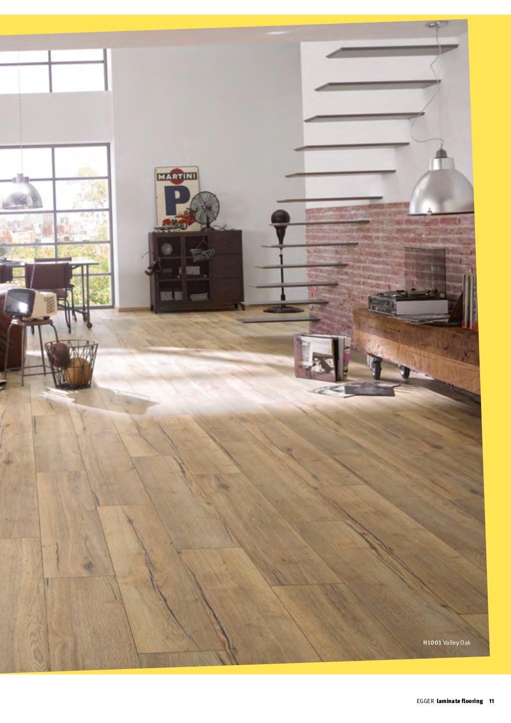 EGGER Laminate Flooring Magazine