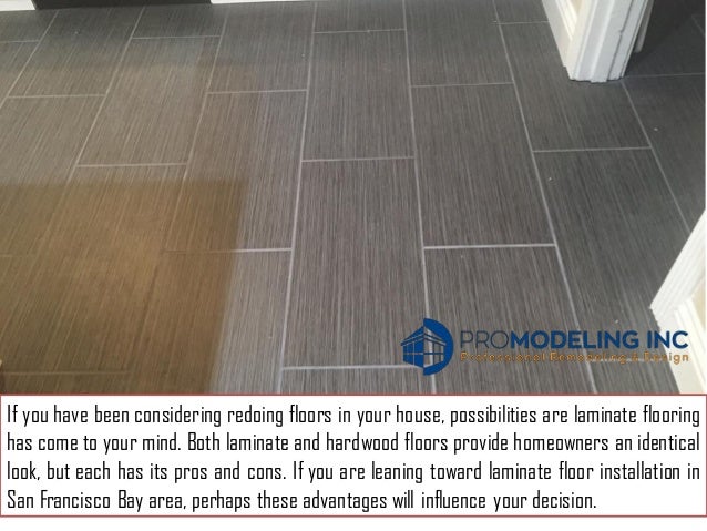 Laminate Floor Installation In San Francisco Bay Area
