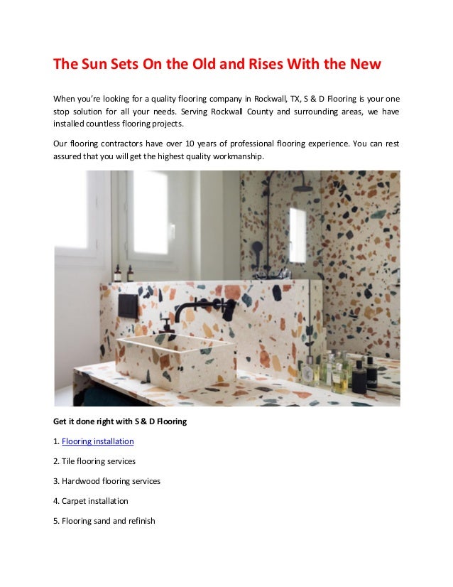 Floor Restoration And Carpet Installers In Garland Tx