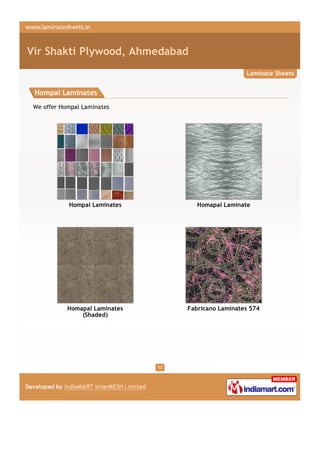Laminatesheets | PDF
