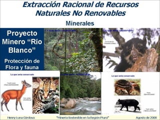 LA MINERIA ARTESANAL Y EL MEDIO AMBIENTE EN LA REGION PIURA | PPT