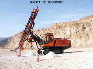 MINERIA DE SUPERFICIE
 