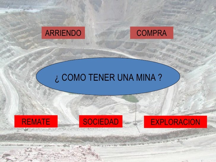 La mineria como act 04 0612