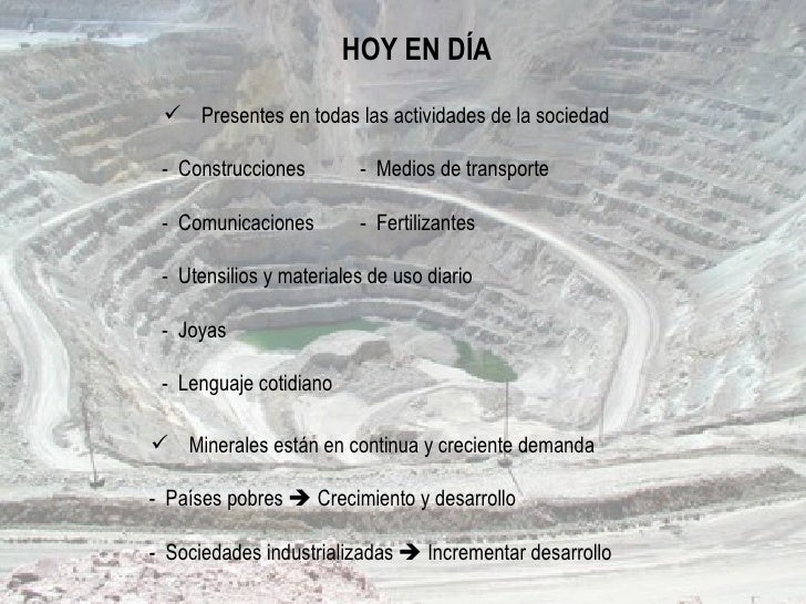 La mineria como act 04 0612