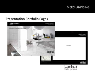 MERCHANDISING


Presentation Portfolio Pages
 