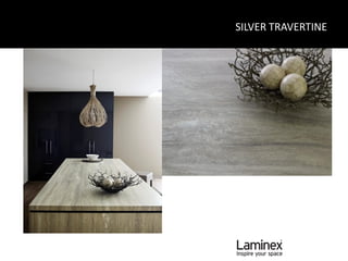 SILVER TRAVERTINE
 