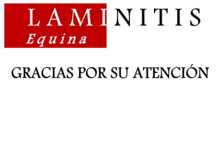 L A M I N I T I S
E q u i n a
 
