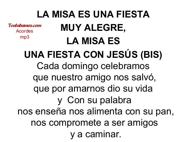 La misa es_una_f_iesta