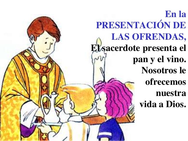 La misa para niños
