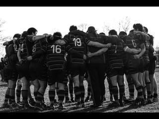 “La Mision de Dios se
logra Solamente
como Equipo”
 