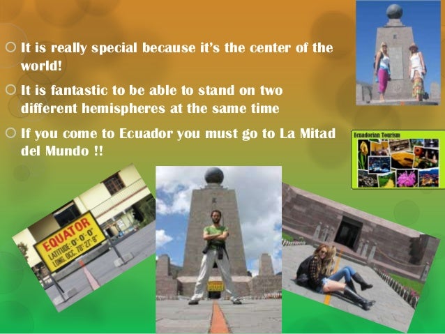 La Mitad del Mundo