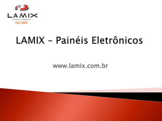www.lamix.com.br 
 