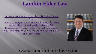 Lamkin Elder Law
 