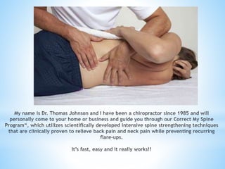 La mobile chiropractic  504 220 4854  louisiana back pain and migraine headache relief service