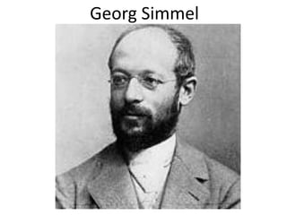 Georg Simmel
 