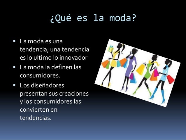 Imagen de la Moda