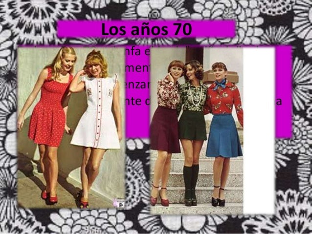 moda de los 70 para mujeres