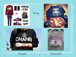 Chanel Diamond
Swag
 