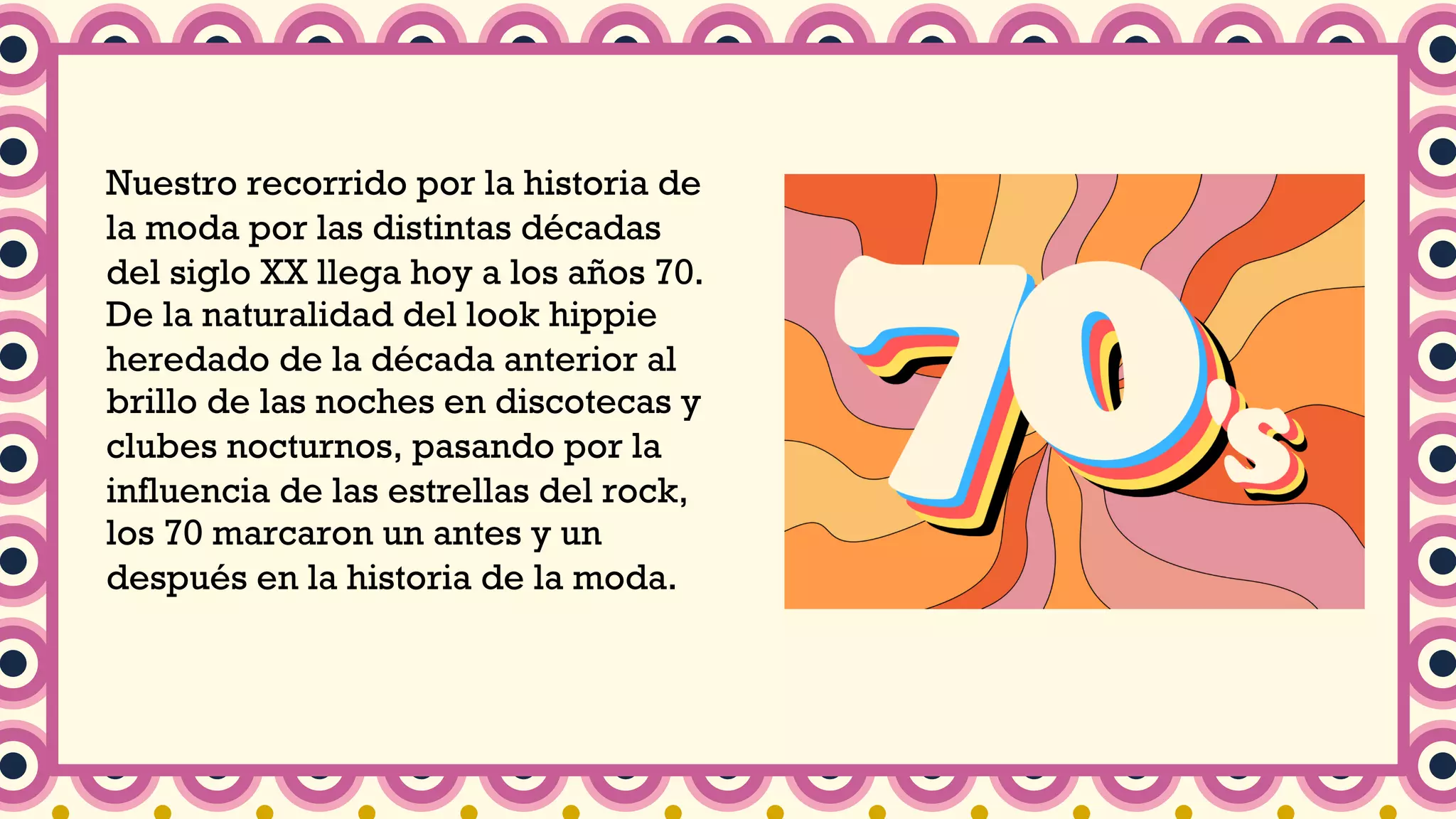 La moda de los 70s | PDF