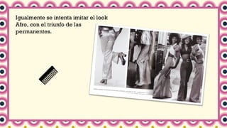 La moda de los 70s | PDF