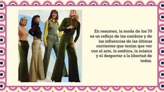La moda de los 70s | PDF