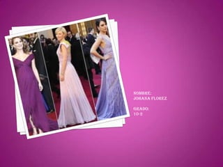 Nombre:
Johana florez

Grado:
10-2
 