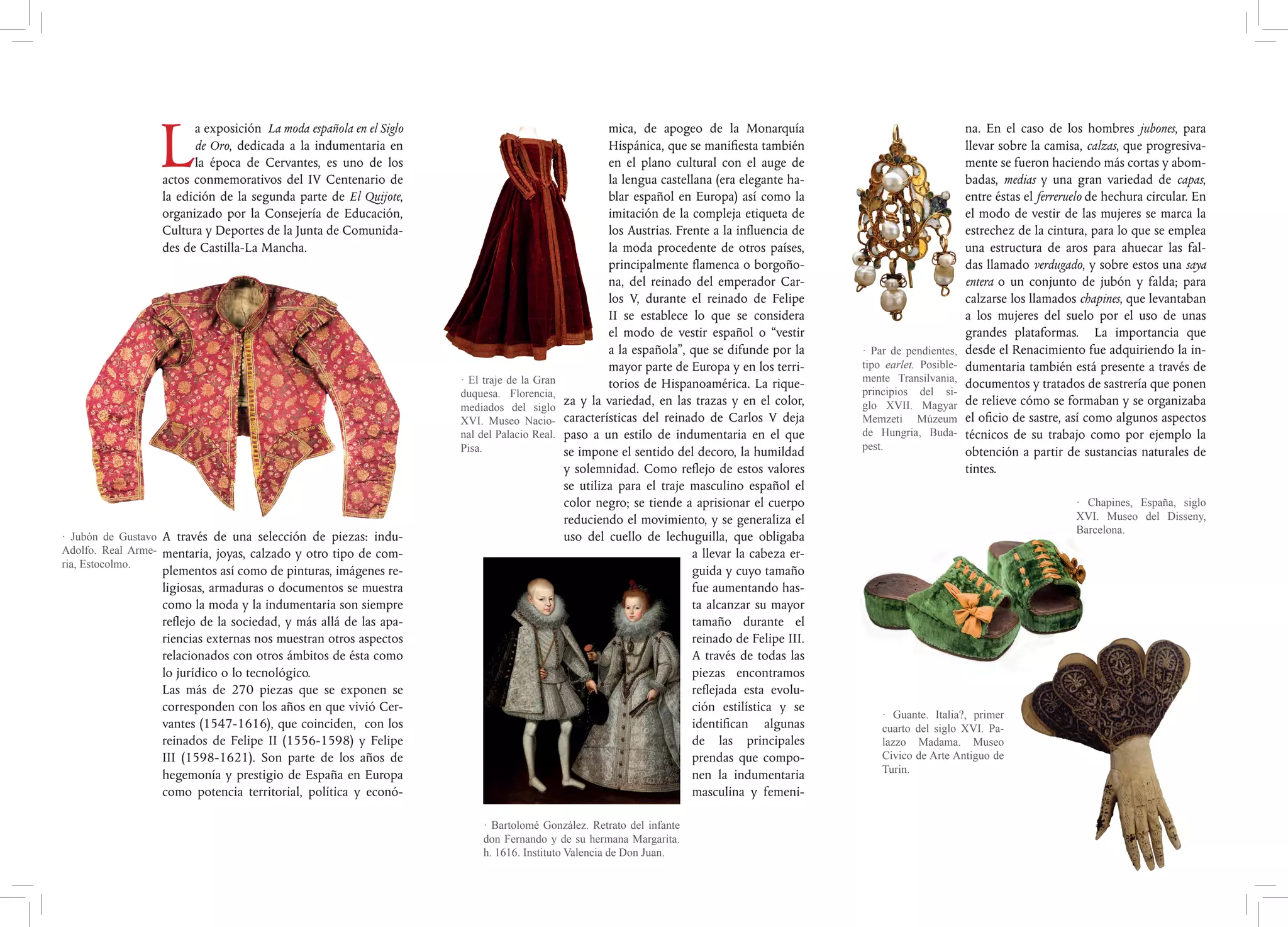 La moda española en el siglo de oro 1 | PDF