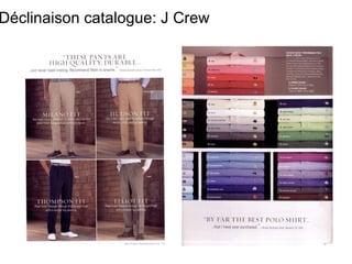 Déclinaison catalogue: J Crew 