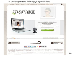 et l’essayage sur moi chez enjoysunglasses.com 