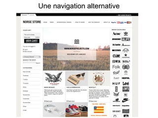 Une navigation alternative 