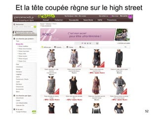 Et la tête coupée règne sur le high street 